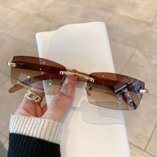 Lunettes de soleil punk sans monture SUN N.