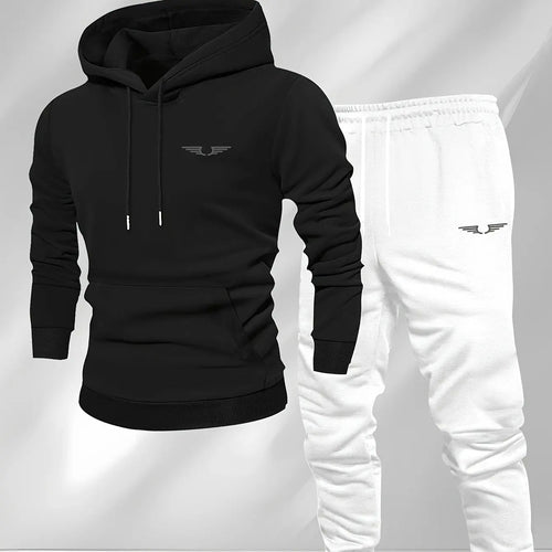 Sweat À Capuche Homme Streetwear Américain - Hoodie Tendance Automne 2025 SUN N.