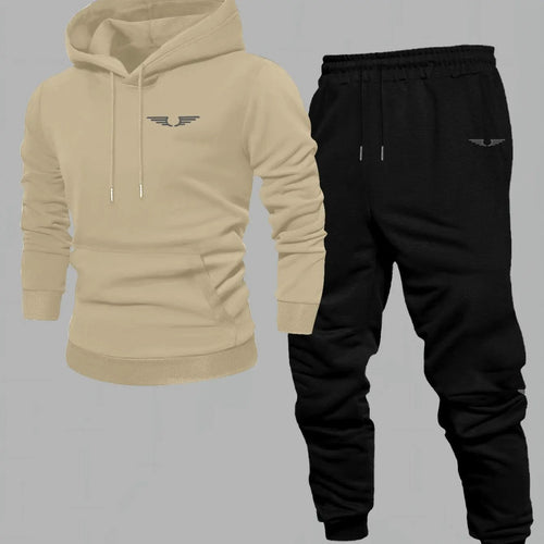 Sweat À Capuche Homme Streetwear Américain - Hoodie Tendance Automne 2025 SUN N.