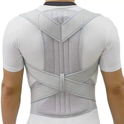 Nouvelle ration de posture du haut du dos, soutien de la clavicule, dos, épaules droites, orthèse, sangle SUN N.