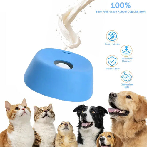 Bol anti-étouffement pour chien SUN N.