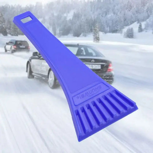 Pelle à Neige & Grattoir à Glace pour pare-brise, accessoire hiver voiture, outil pratique en hiver.