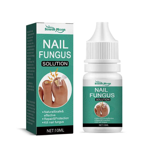 Sérum de traitement des ongles pour l'onychomycose, l'atrophie et la surface irrégulière, pour restaurer la douceur et la brillance des ongles SUN N.
