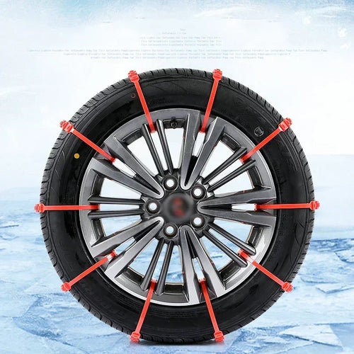 Chaînes de pneus de voiture hiver neige anti-dérapant pneu attaches de câble Auto extérieur neige pneu pneu anti-dérapant chaîne accessoires d'urgence SUN N.