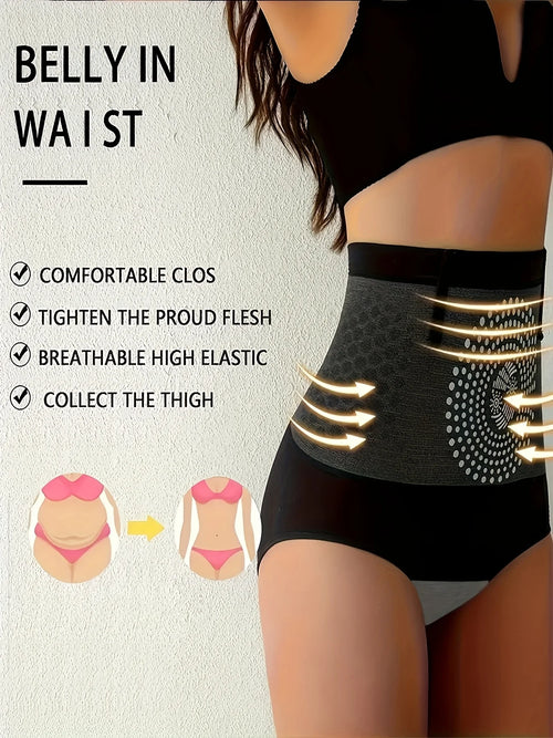 Culotte Gainante Taille Haute Femme – Sans Couture, Amincissante & Respirante SUN N.