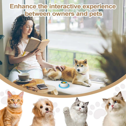 Jouet distributeur de nourriture pour chien - Gamelle anti-glouton puzzle interactif - Accessoire alimentation lente pour chiot et chat SUN N.