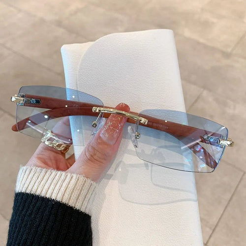 Lunettes de soleil punk sans monture SUN N.