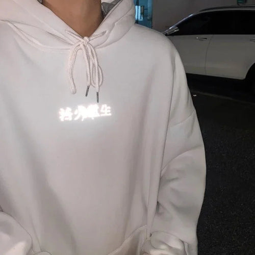 Sweat-shirt Homme à Capuche Streetwear - Graphique Élégant Automne SUN N.