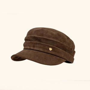 Casquette équestre en daim SUN N.