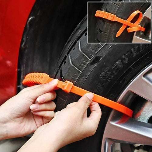Chaînes de pneus de voiture hiver neige anti-dérapant pneu attaches de câble Auto extérieur neige pneu pneu anti-dérapant chaîne accessoires d'urgence SUN N.