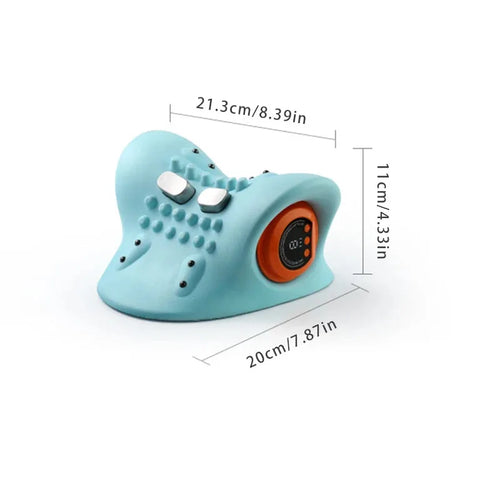 electric neck massager pillow for pain relief