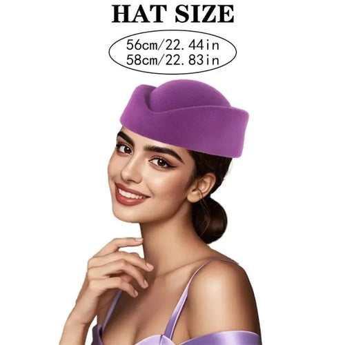 Chapeaux hauts rétro britanniques SUN N.