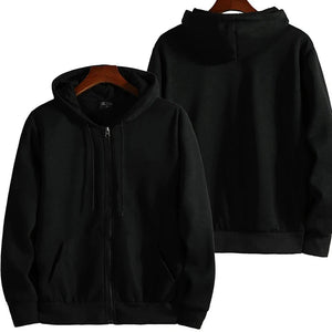 Sweat À Capuche Zippé Homme - Hoodie Ample Sport Décontracté Automne/Hiver SUN N.
