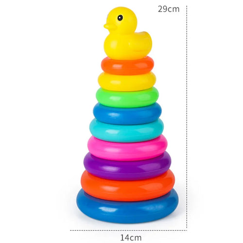 Jeu de développement de balle roulante Montessori, jouet éducatif pour bébé, jouets empilables d'activité Montessori pour bébés de 1 2 3 ans SUN N.