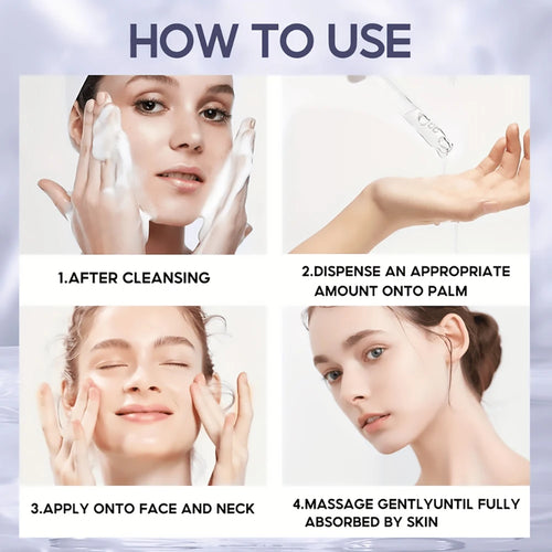 Sérum anti-âge au rétinol, blanchissant, hydratant, élimine les taches pigsens, rétrécit les pores, huile raffermissante pour le visage SUN N.