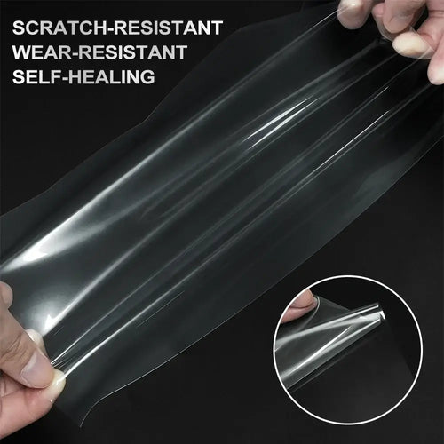 Film de Protection PPF TPU for AIWAYS U5 2022-2024, anti-scratch interior protective film for screens and surfaces.