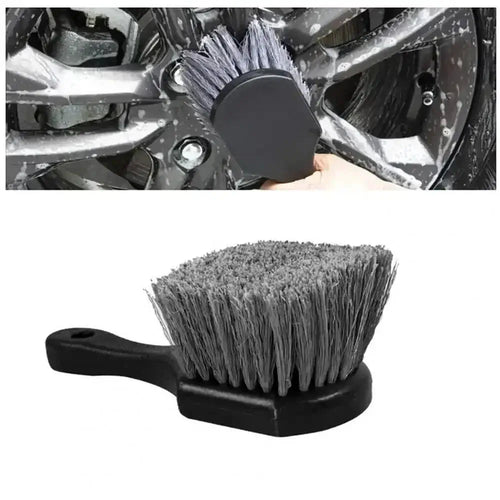 Brosse de Nettoyage Jantes & Roues – Poignée Ergonomique, Sans Rayures SUN N.