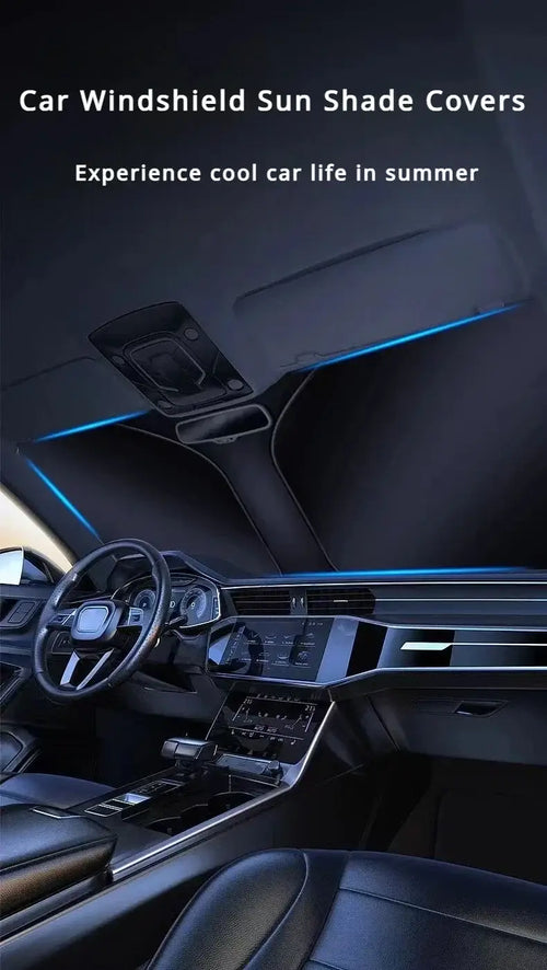 Pare Soleil Pliable Anti UV dimensions and compatibility for sedan, SUV, and MPV vehicles