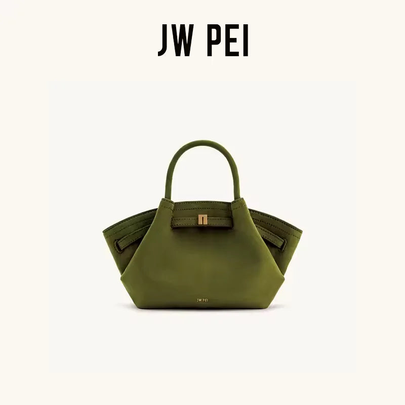 JW PEI boulette chignon nouveau petit sac à bandoulière pour femmes de haute qualité petit sac à main femmes moyen Faux daim sac fourre-tout SUN N.