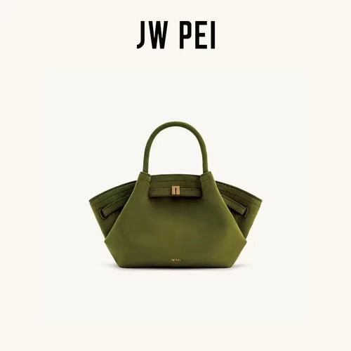 JW PEI boulette chignon nouveau petit sac à bandoulière pour femmes de haute qualité petit sac à main femmes moyen Faux daim sac fourre-tout SUN N.