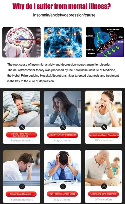 CES Clip de Stimulation du Nerf Vague en utilisation pour favoriser un sommeil réparateur et réduire l'anxiété.