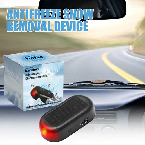 Antigel couverture pour vitre de voiture et appareil de déneigement dans un véhicule moderne.