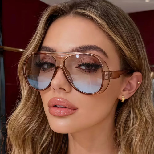 Lunettes de soleil à la mode pour hommes et femmes, style rétro européen et américain, tendance, polyvalentes, protection solaire et anti-UV, 3 pièces SUN N.