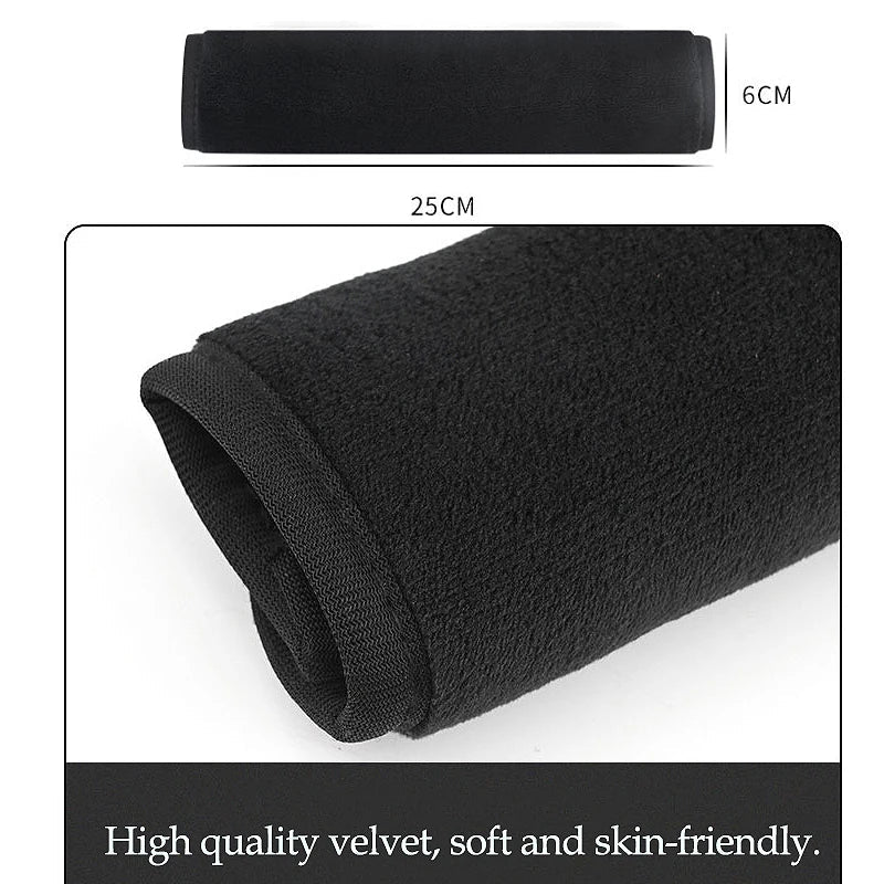 Housses de Ceinture de Sécurité Voiture - Lot de 2 Protège-Épaule Confort SUN N.