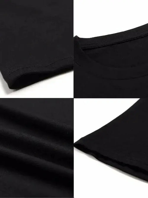 T-shirt noir unisexe avec logo Diesel, style contemporain, confortable et tendance mode 2026.