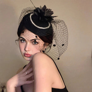 Chapeau haut de forme rétro SUN N.