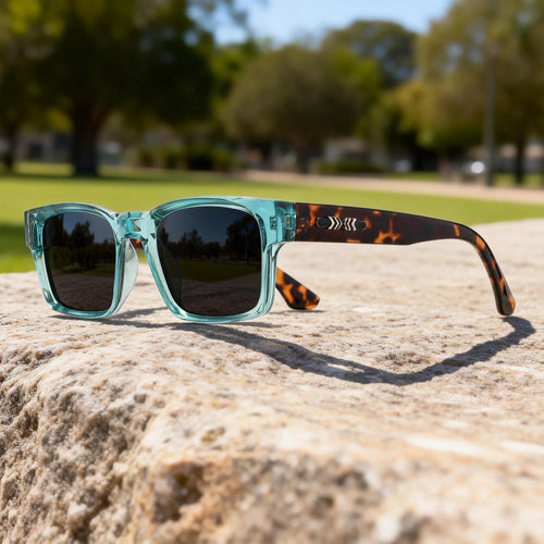Lunettes de soleil rétro punk - Monture carrée protectrice, UV400 unisexe pour les aventures en plein air et le style décontracté SUN N.