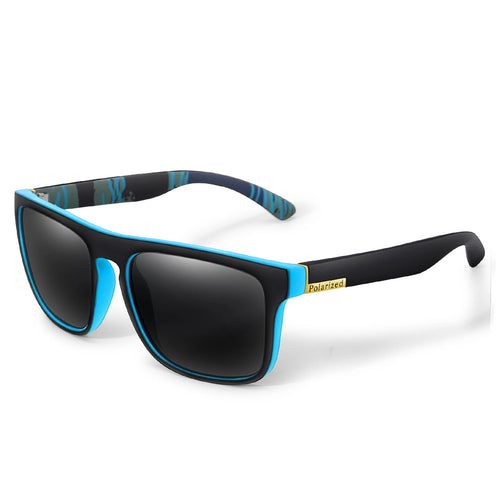 Lunettes de Soleil Polarisées Homme – Style Rétro Monture Carrée, UV400 SUN N.