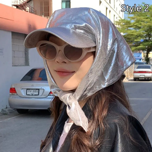 Casquette de baseball rétro française style Loli, séchage rapide, protection UV respirante, idéale pour les vacances en bord de mer SUN N.
