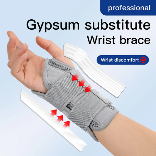 1 pièce Brace de compression pour poignet Protecteur de poignet Garde du canal carpien Orthopédique sportif pour poignet et main Bracelet de poignet Syndrome d'arthrite SUN N.