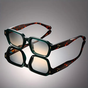 Lunettes carrées rétro SUN N.