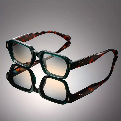 Lunettes carrées rétro SUN N.