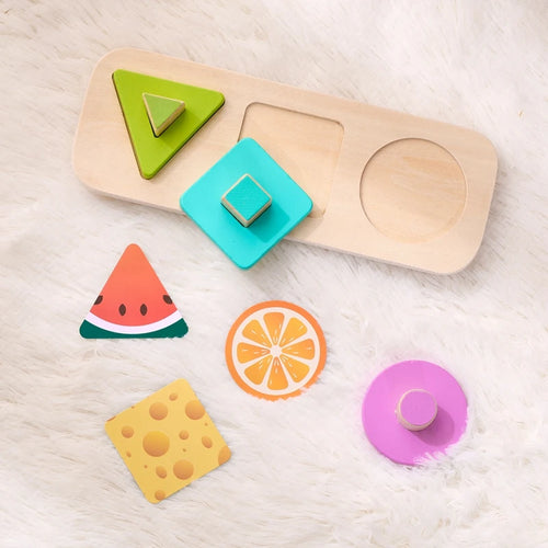 Jouets en bois Montessori pour enfants, tri en bois, jouets empilables pour bébés, tout-petits, trieur de documents en forme de dos, cadeaux pour enfants d'âge alth SUN N.