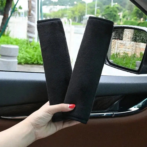 Housses de Ceinture de Sécurité Voiture - Lot de 2 Protège-Épaule Confort SUN N.