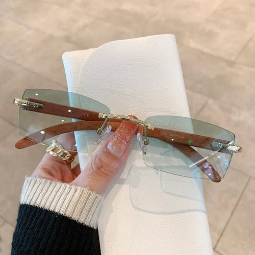 Lunettes de soleil punk sans monture SUN N.