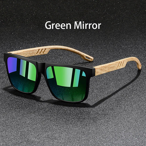 Lunettes de soleil carrées vintage tendance pour hommes et femmes, idéales pour la pêche et la conduite, de marque de luxe, de créateur SUN N.