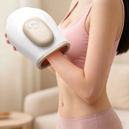electric hand massager glove for pain relief and circulation