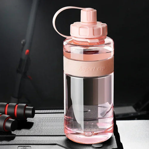 Bouteille d'eau Grande Capacité avec Paille - 2L/1.5L/1L/0.6L Sport Fitness