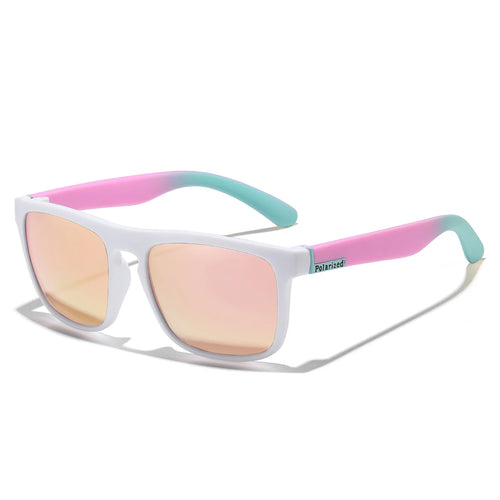 Lunettes de Soleil Polarisées Homme – Style Rétro Monture Carrée, UV400 SUN N.