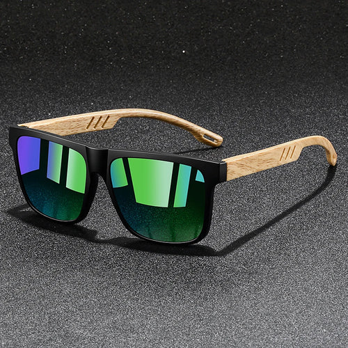 Lunettes de soleil carrées vintage tendance pour hommes et femmes, idéales pour la pêche et la conduite, de marque de luxe, de créateur SUN N.