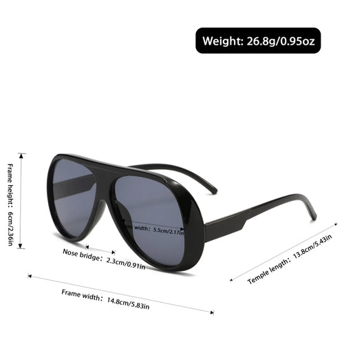 Lunettes de soleil à la mode pour hommes et femmes, style rétro européen et américain, tendance, polyvalentes, protection solaire et anti-UV, 3 pièces SUN N.