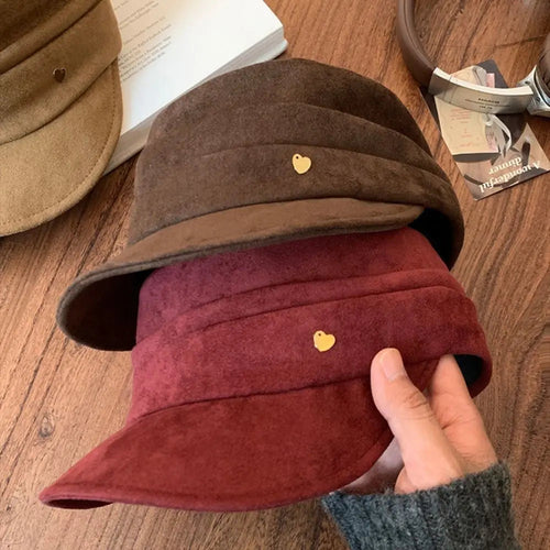 Casquette équestre en daim SUN N.