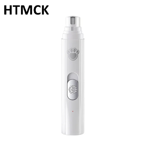 Outil de coupe des ongles pour animaux de compagnie, rechargeable par USB, avec meule intégrée, appareil électrique portable pour le soin des pattes, pour chiens de petite, moyenne et grande taille SUN N.