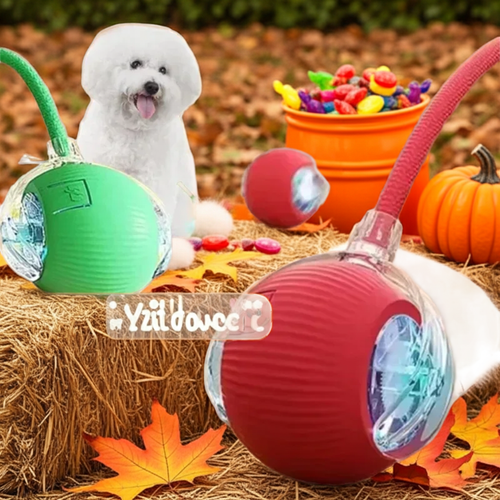 Balle Interactive pour Chien – Jouet Intelligent Roulant Automatique SUN N.