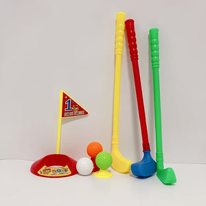 Ensemble de 9 clubs de golf jouets - Jeu sportif éducatif en plein air SUN N.