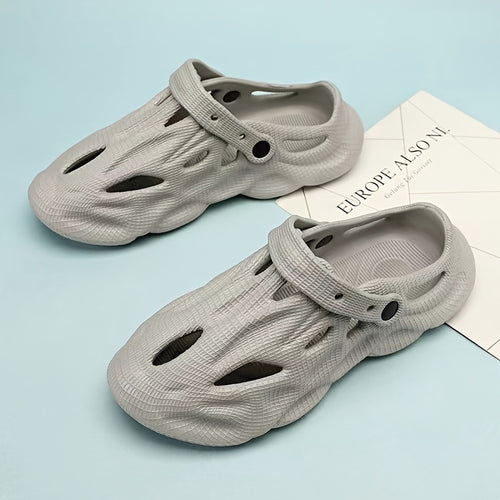 Sabots en mousse pour hommes à séchage rapide - Antidérapants pour plage, piscine et douche